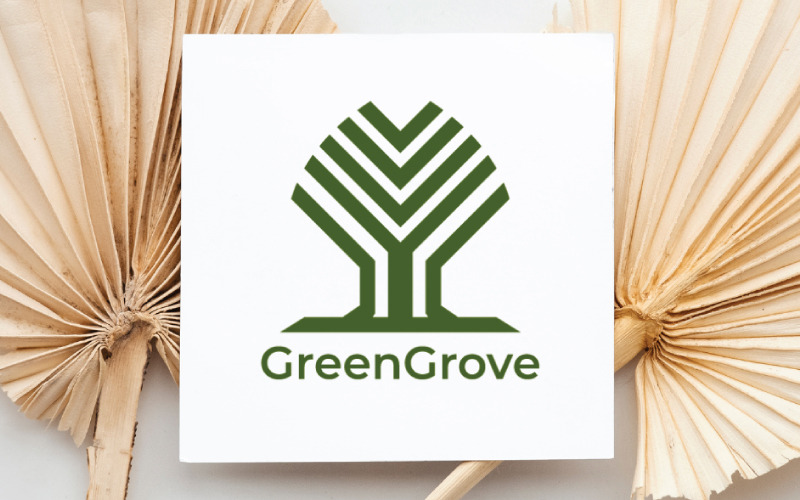 professional tree logo design for environmental and sustainable companies original