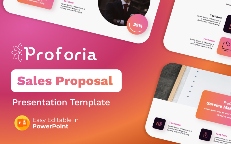 proforia sales proposal powerpoint presentation template original