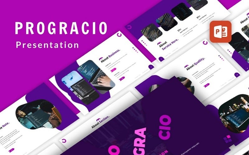 progracio creative powerpoint presentation original