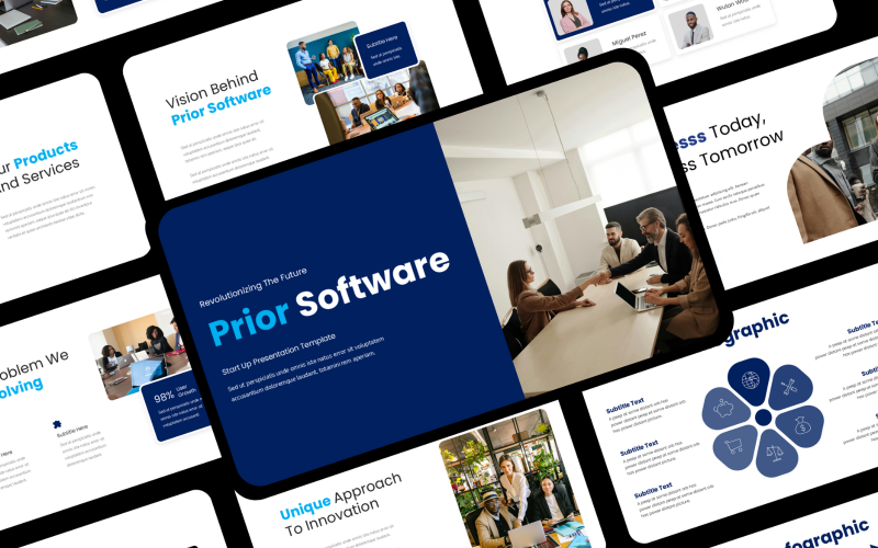 proier software presentation original