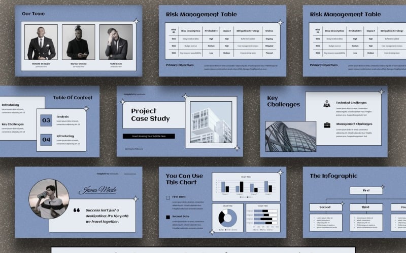 project case study powerpoint original