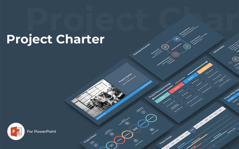 project charter powerpoint template original