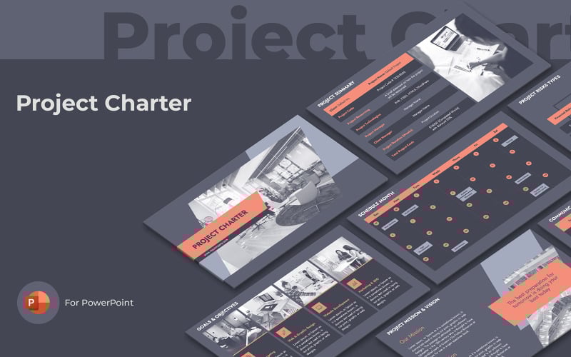 project charter powerpoint original