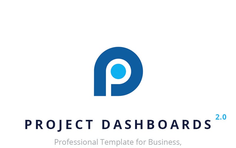 project dashboards for powerpoint template original
