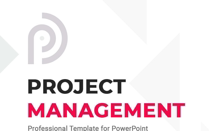 project management powerpoint template original
