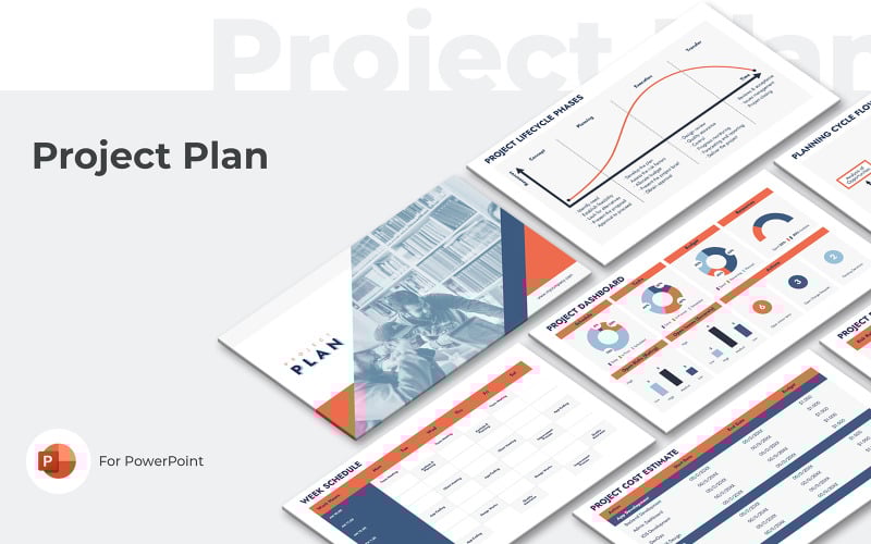 project plan powerpoint presentation original