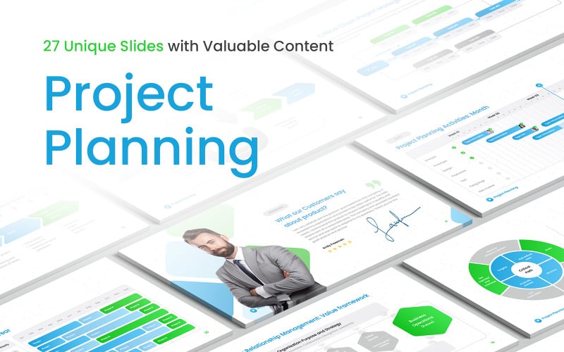 project planning for powerpoint original