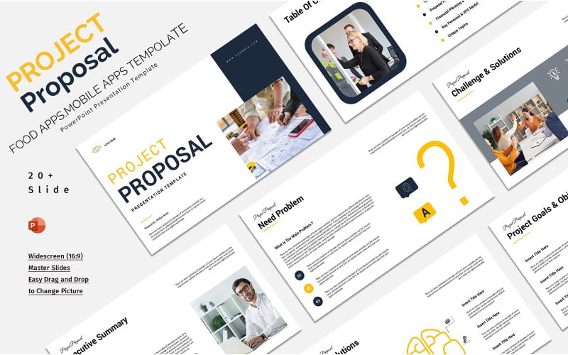 project powerpoint presentation original