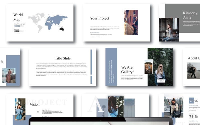 project powerpoint template original