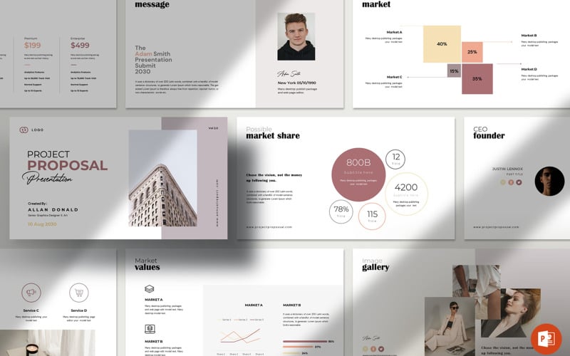 project proposal layout template original