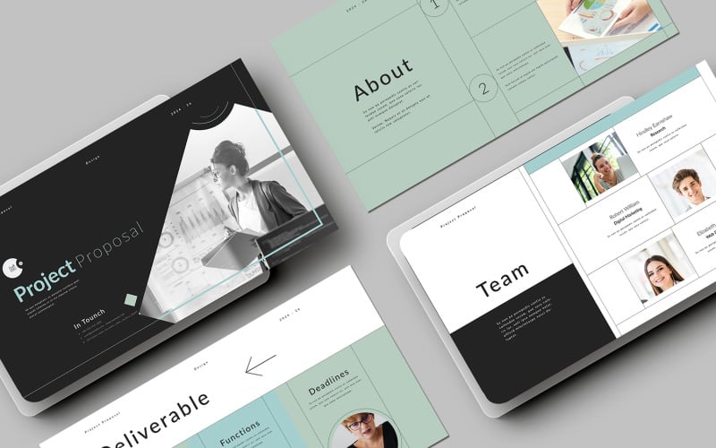 project proposal powerpoint pages original
