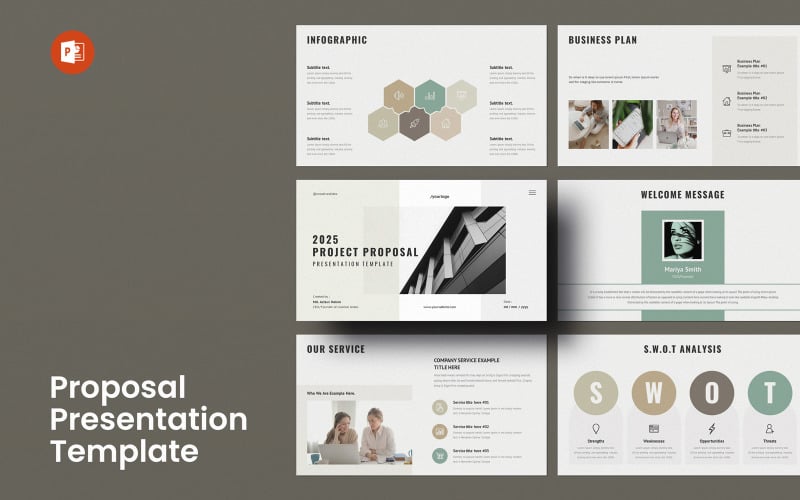 project proposal powerpoint presentation layout original