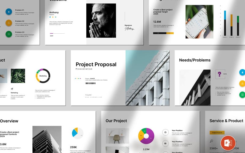 project proposal powerpoint presentation original