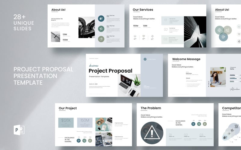 project proposal presentation template original