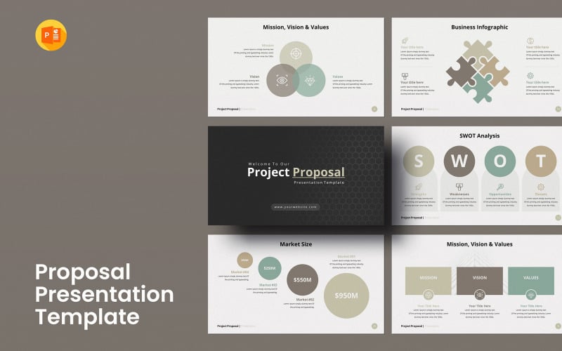project proposal presentation template original