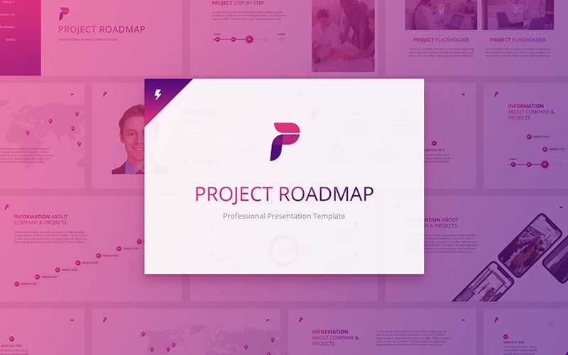 project roadmap powerpoint template original