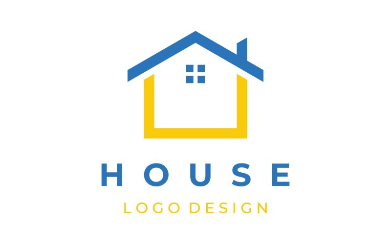 property house home building sell logo original