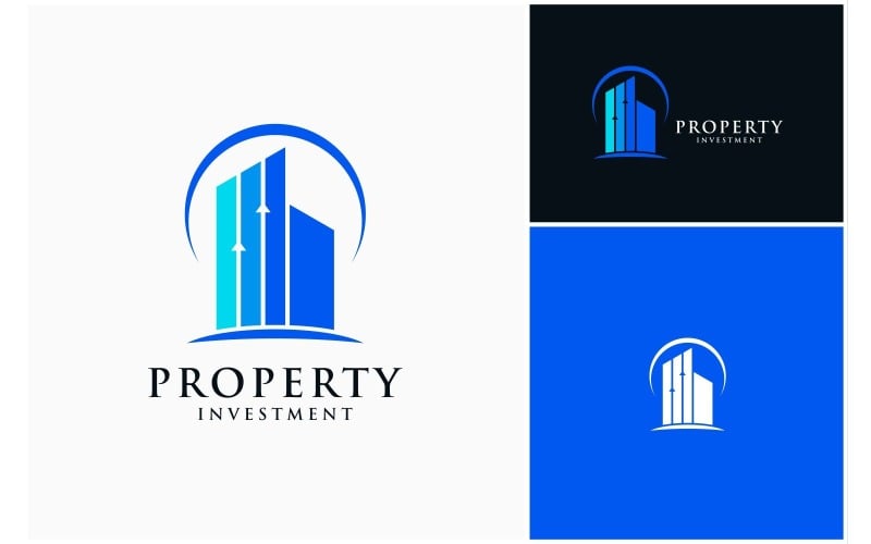 property investment business logo original