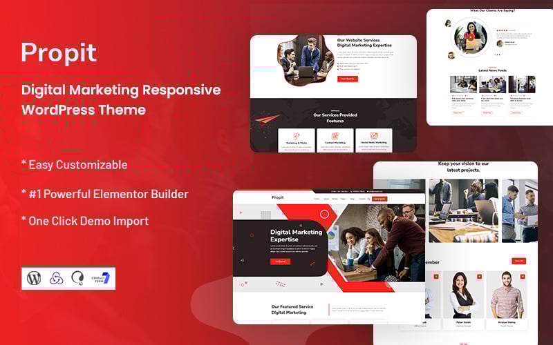 propit digital marketing wordpress theme original