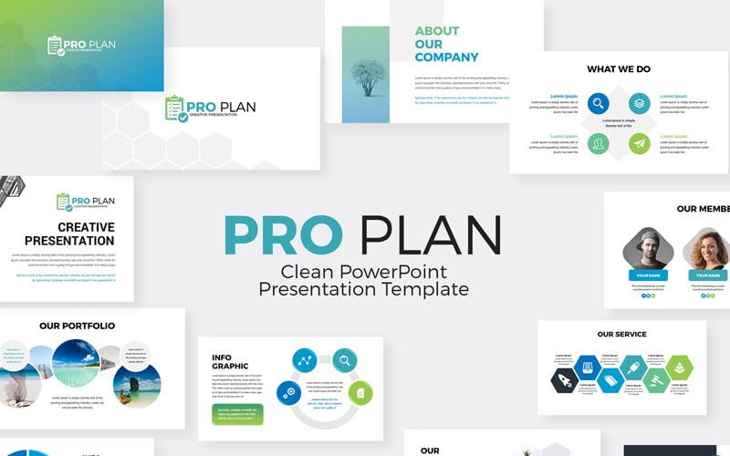proplan powerpoint template original