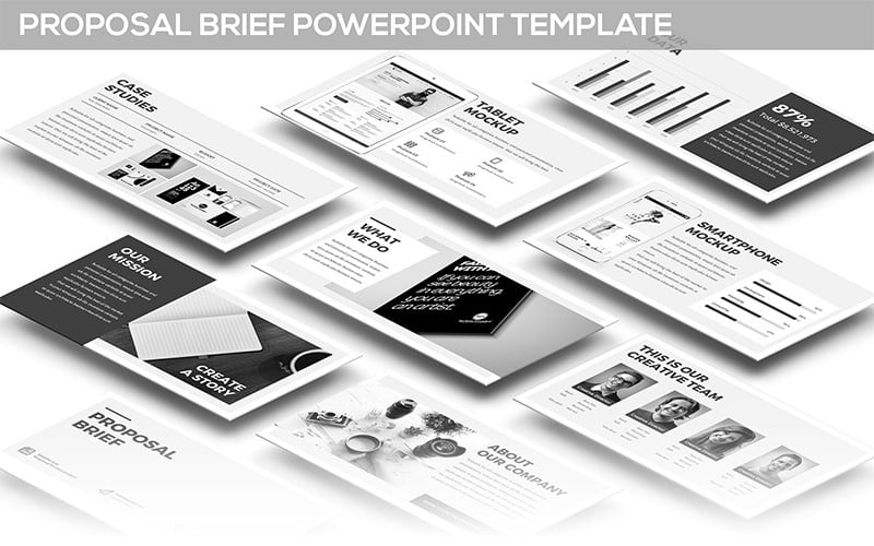 proposal brief powerpoint template original