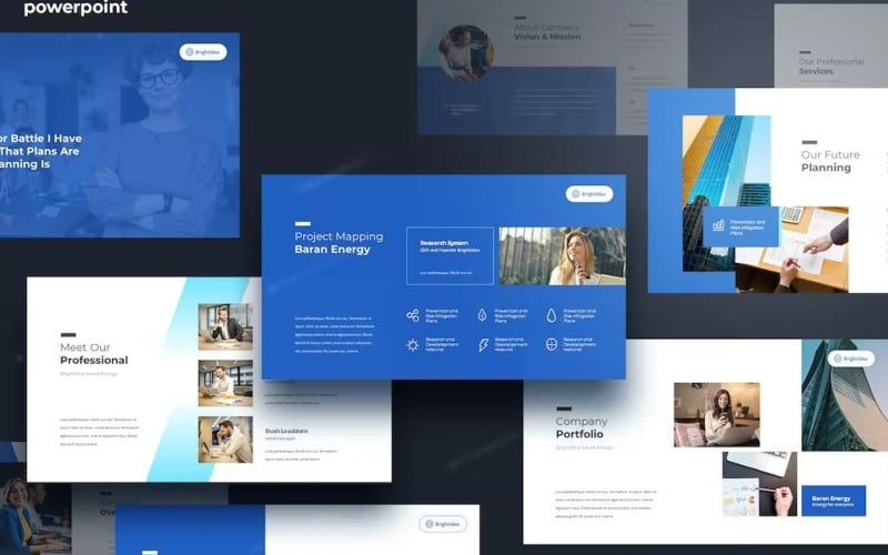 proposal business powerpoint pitch deck original