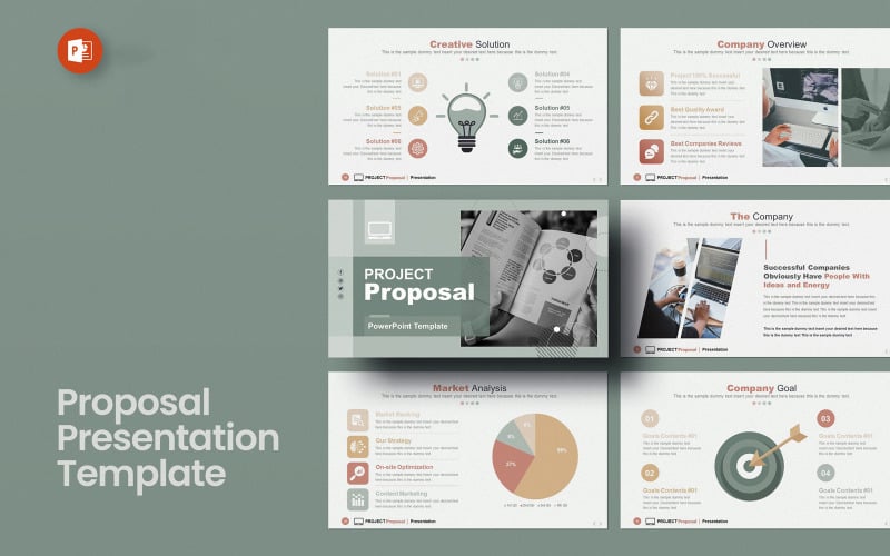 proposal powerpoint presentation template original