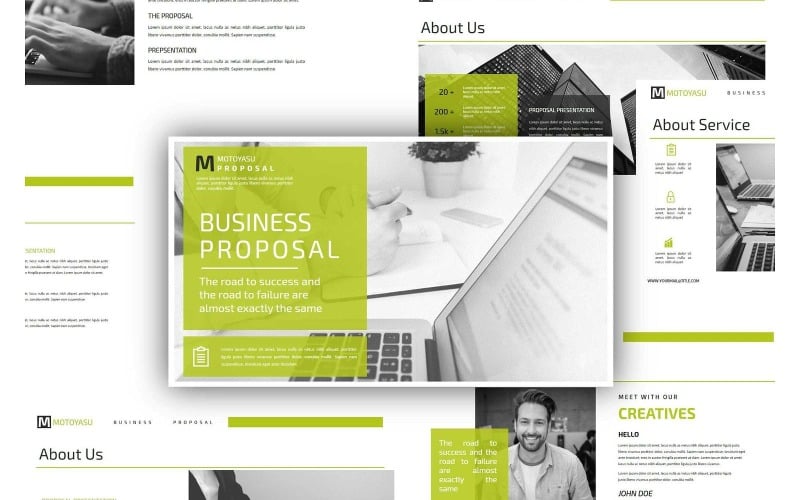 proposal powerpoint presentation templates original