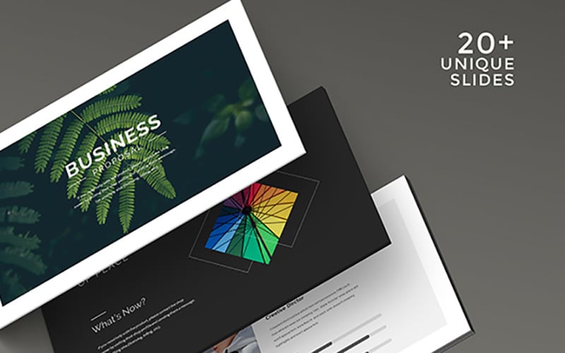 proposal powerpoint template original