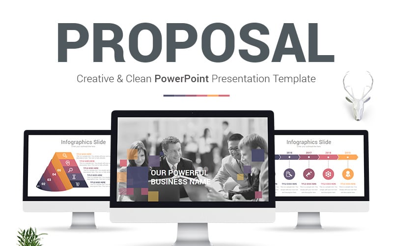 proposal powerpoint template original