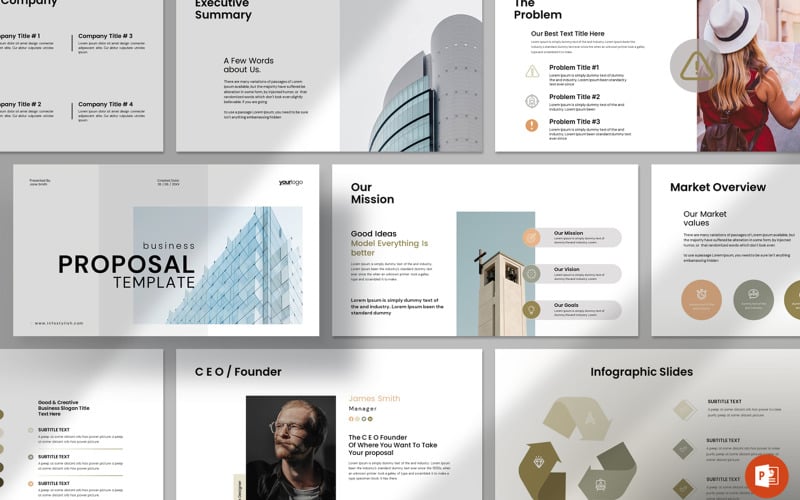 proposal presentation template original
