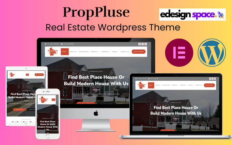 proppulse real estate wordpress theme original