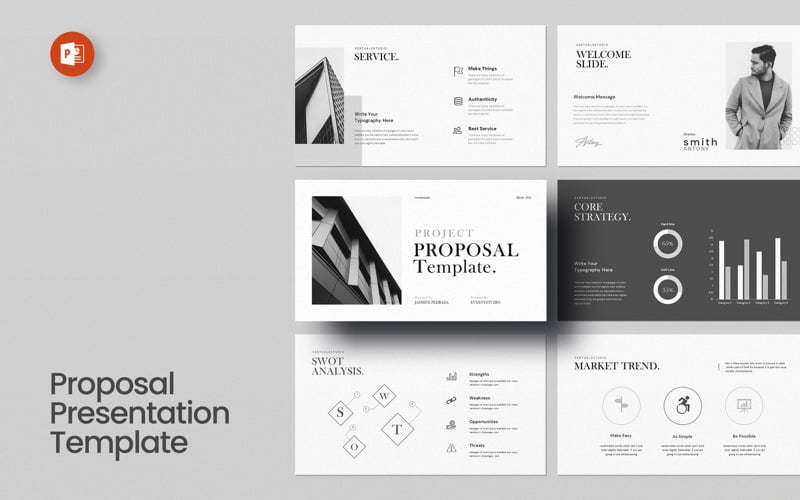 propsal powerpoint tresentation template original