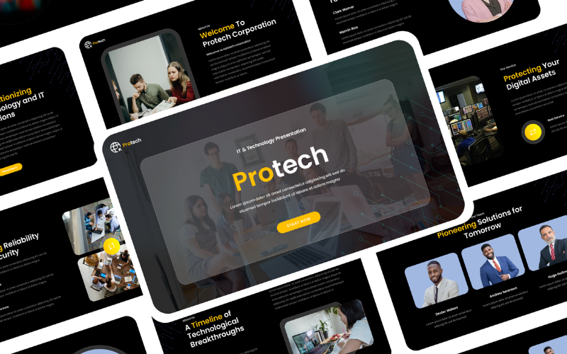 protech it amp technology presentation original