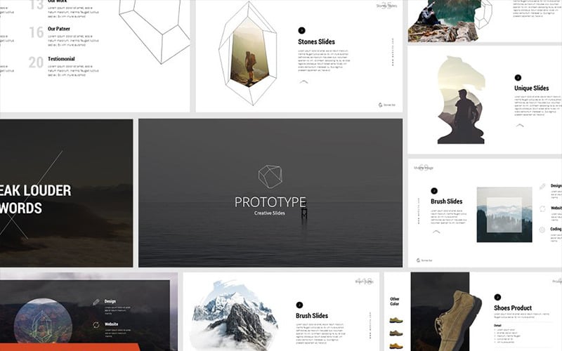 prototype powerpoint template original