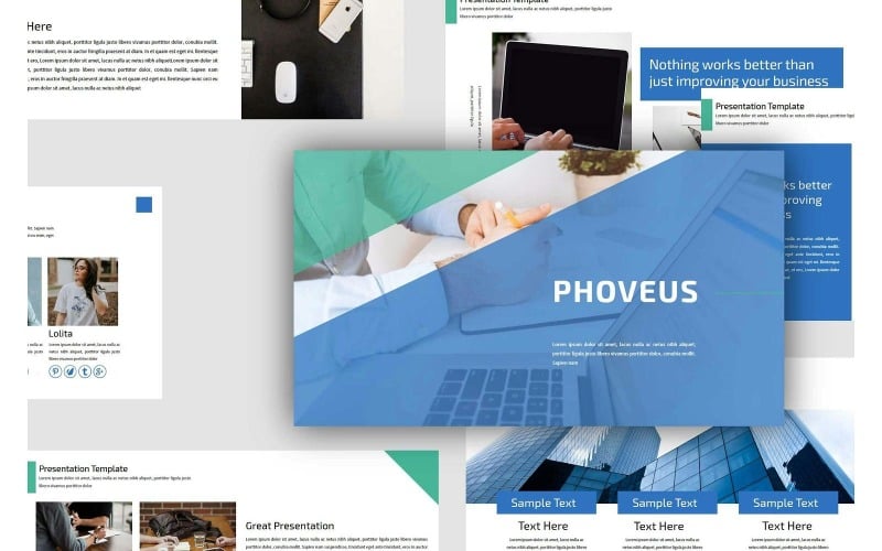 proveus powerpoint presentation templates original