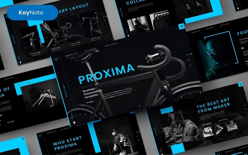 proxima business keynote template original