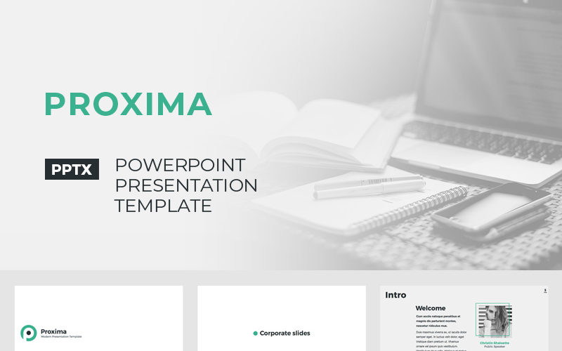 proxima powerpoint template original