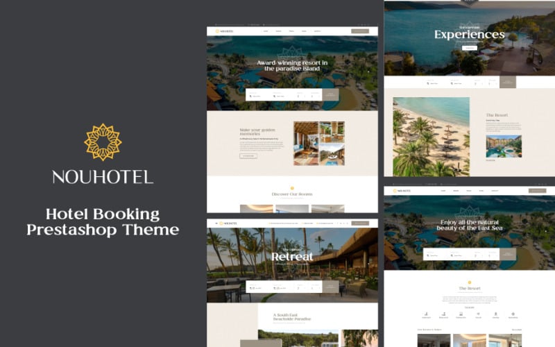ps nouhotel elementor hotel booking prestashop theme original