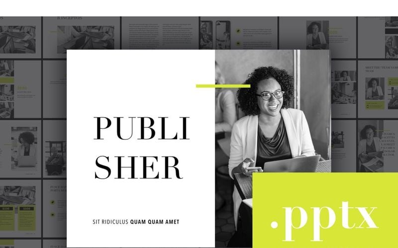 publisher powerpoint template original