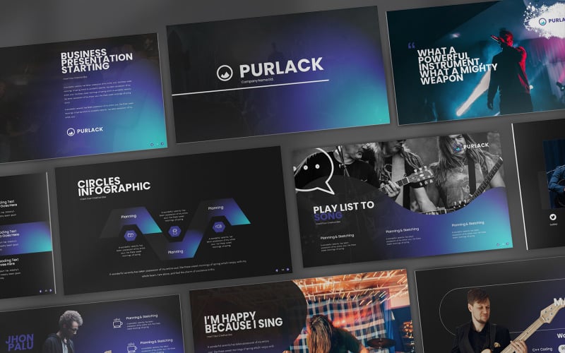 purlack powerpoint presentation original