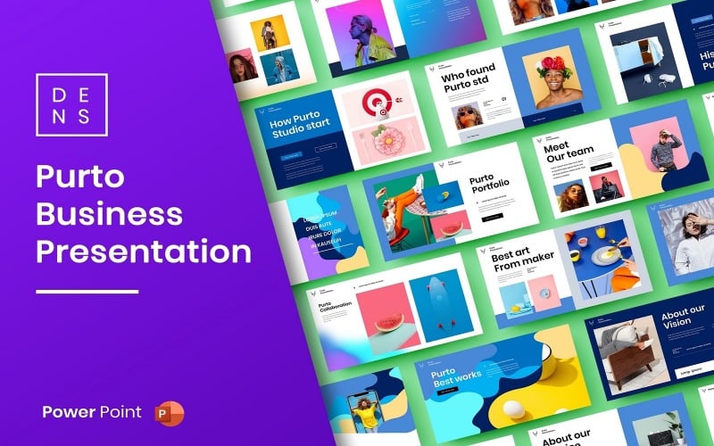 purto business powerpoint template original