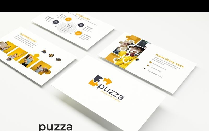 puzza powerpoint template original