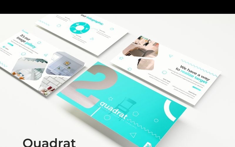 quadrat powerpoint template original