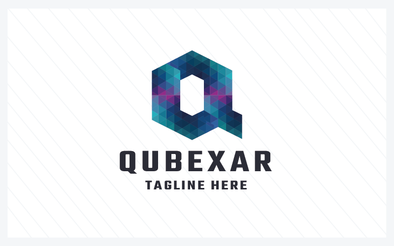 qubexar letter q pro logo template original