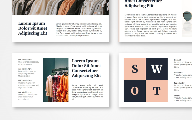 queen fashion powerpoint template original