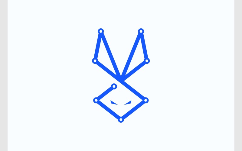 rabbit technology digital logo original