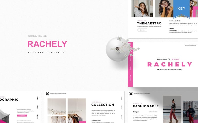 rachely powerpoint template original