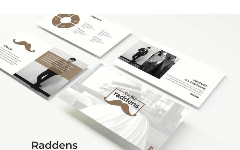raddens powerpoint template original
