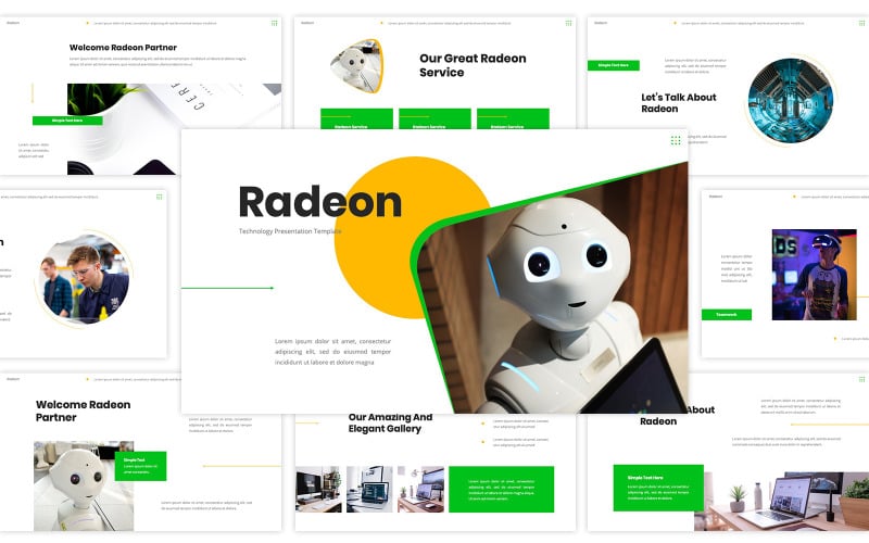 radeon technology powerpoint original